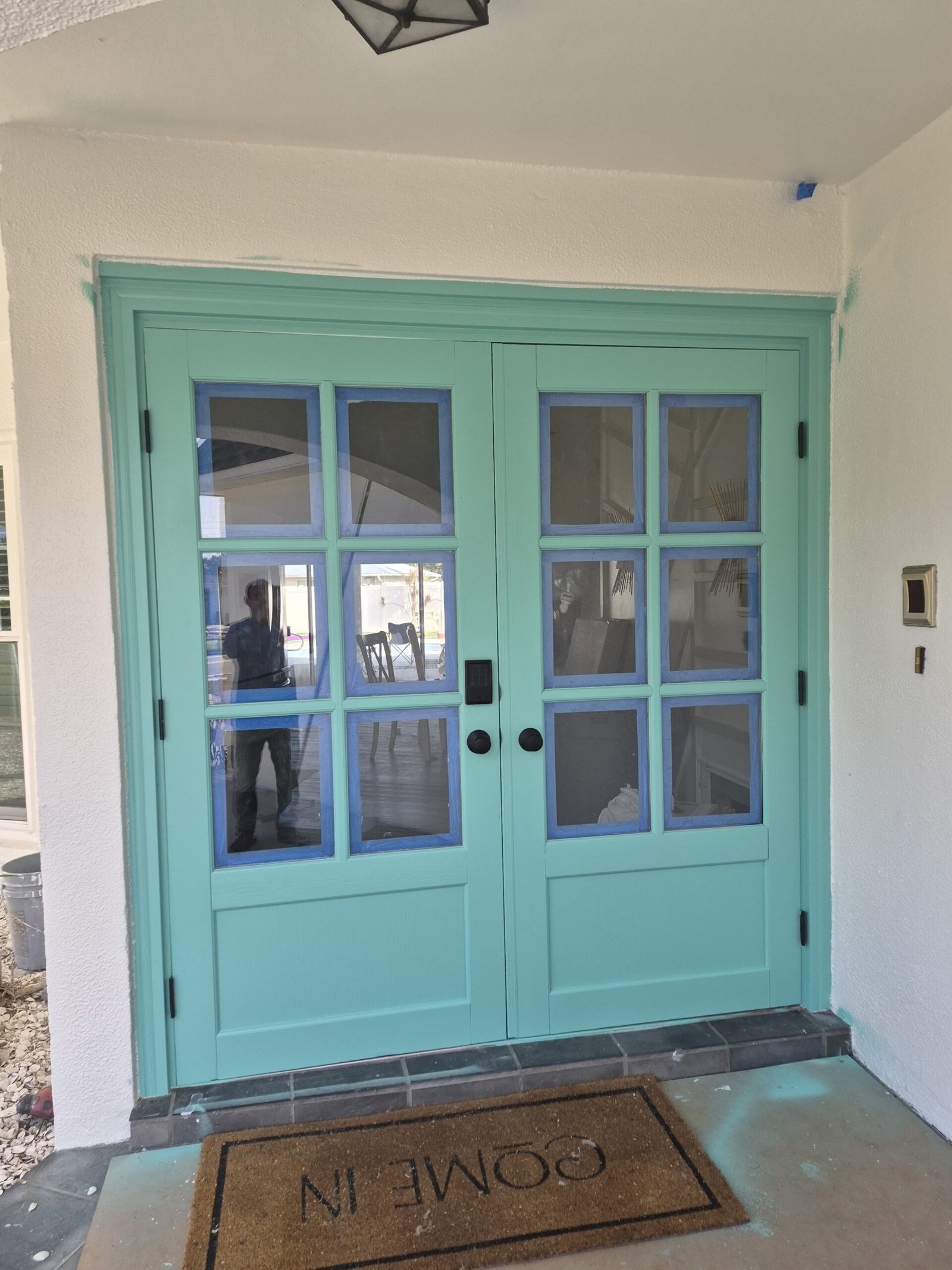 Remodeling work completed in a Southwest Florida home