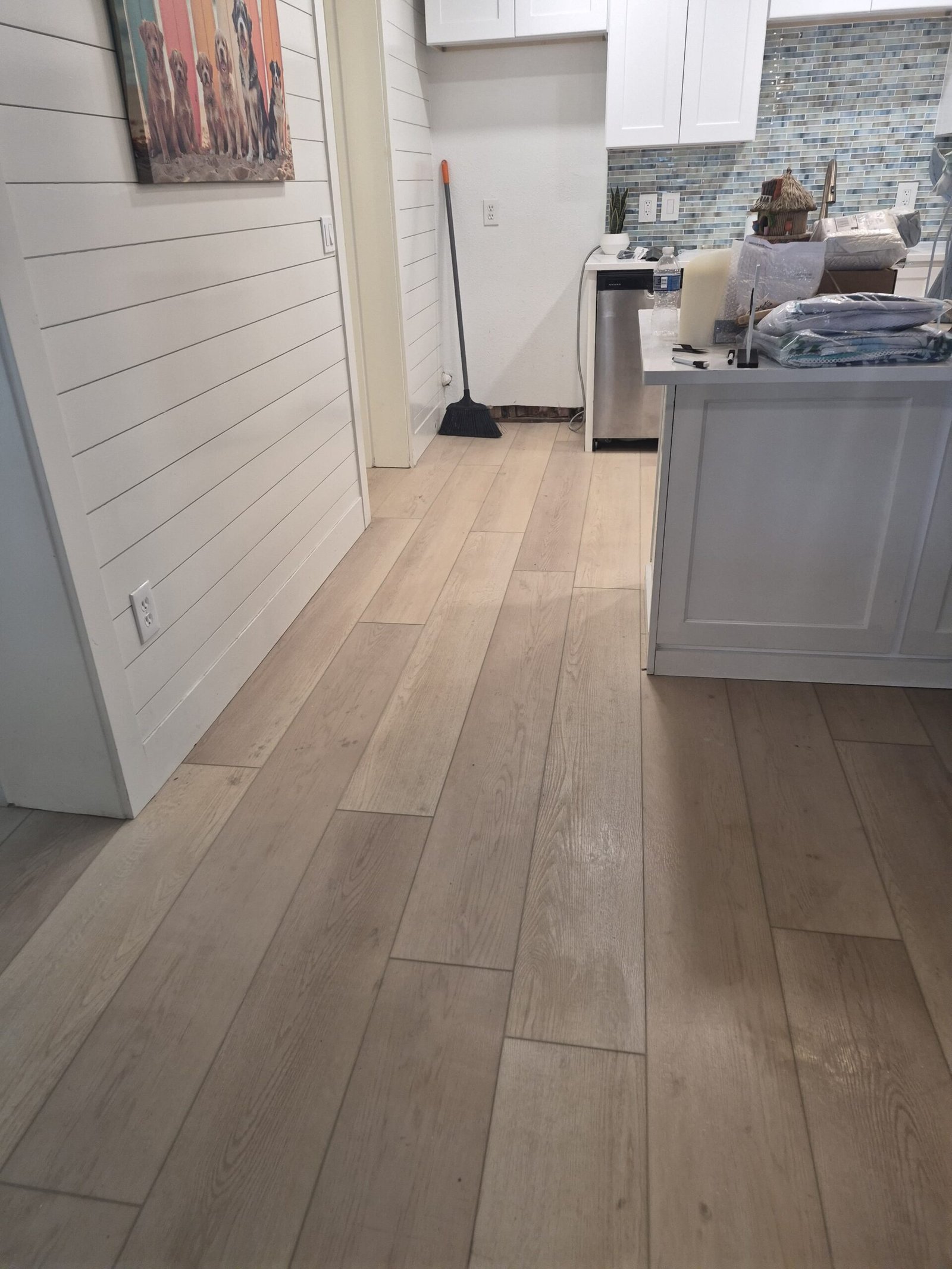Floor installation completed in Bradenton, Florida