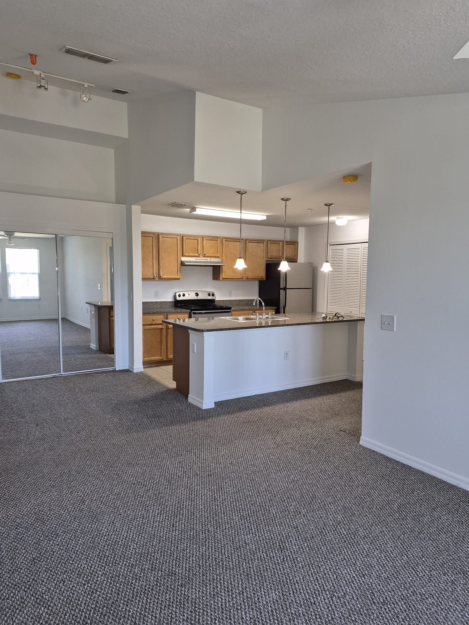Finished kitchen remodel in a Sarasota, Florida home