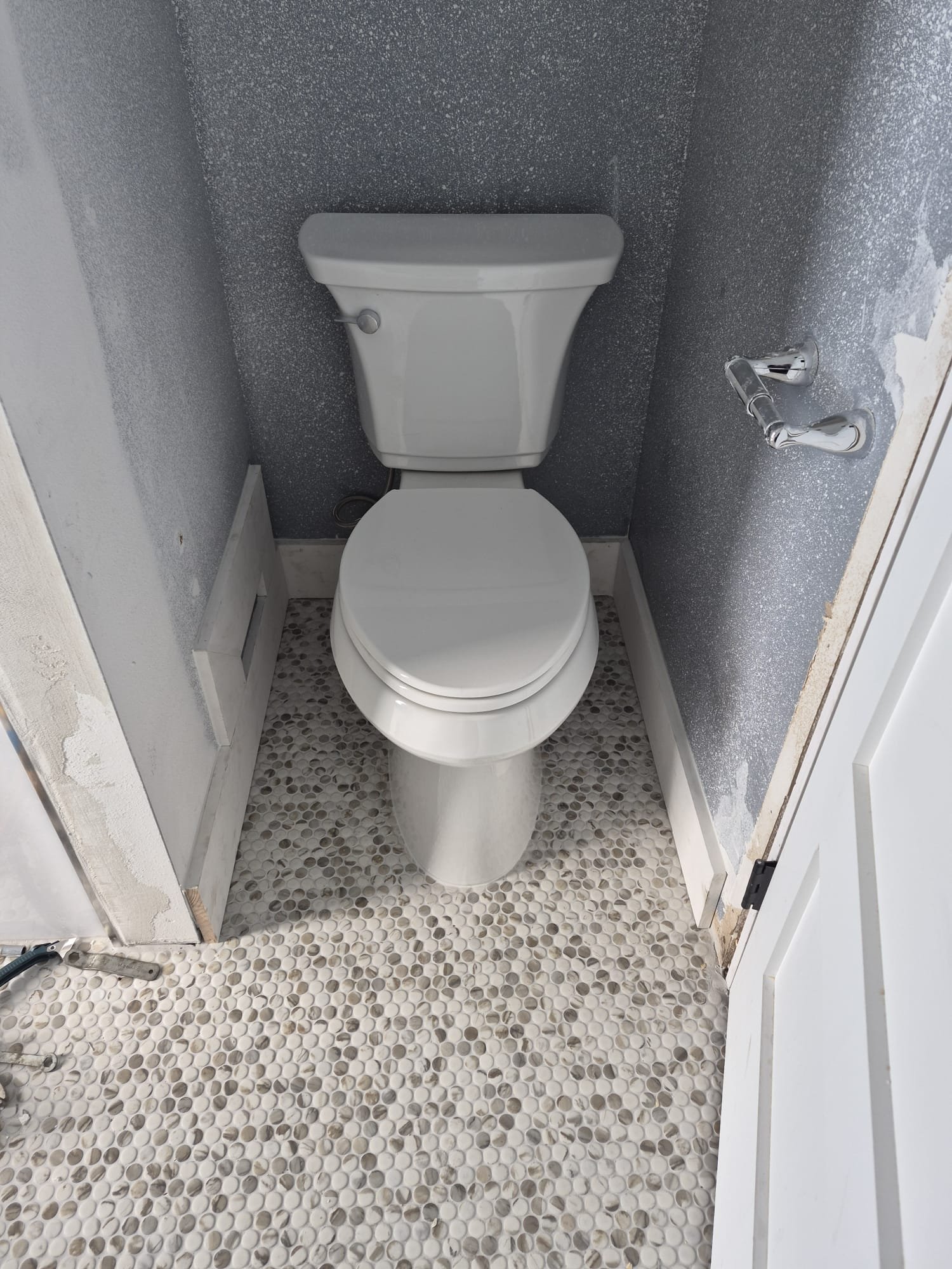 Bathroom remodeling work in a Southwest Florida home