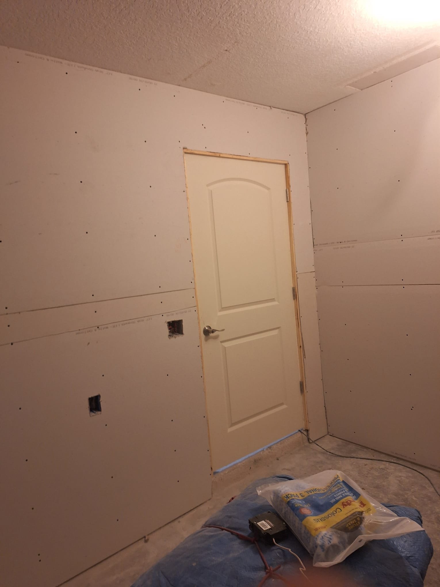 Drywall work completed by Multiservices Belloso in Bradenton, Florida